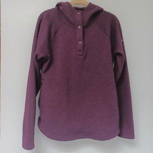 Columbia Pullover Hoodie, Eggplant, Women's Medium